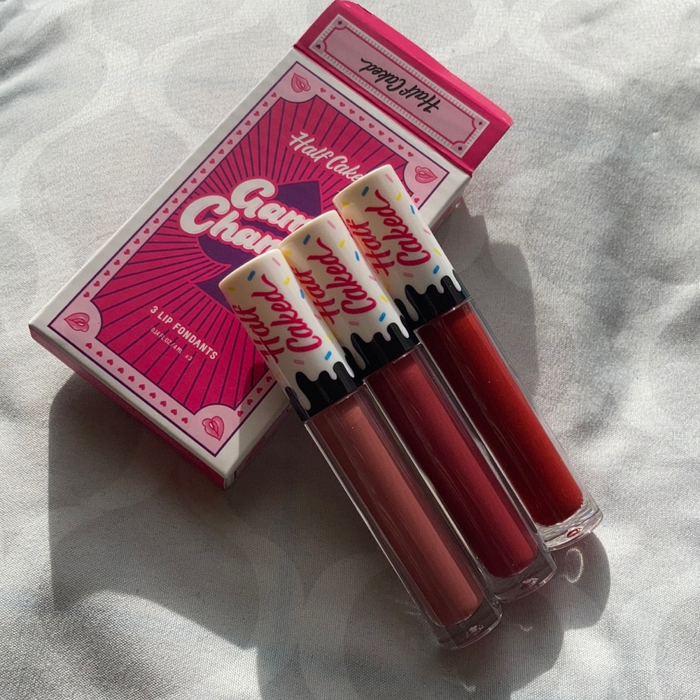 🦋Half Caked | Game Changer Lip Fondant Trio